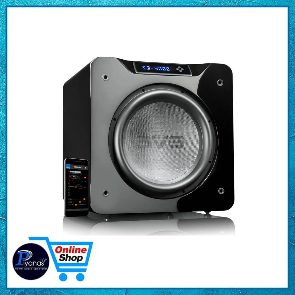 ซับวูฟเฟอร์ SVS : SB-4000 (PIANO GLOSS BLACK)